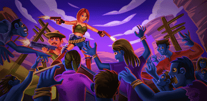 تبادل لاطلاق النار الكسالى